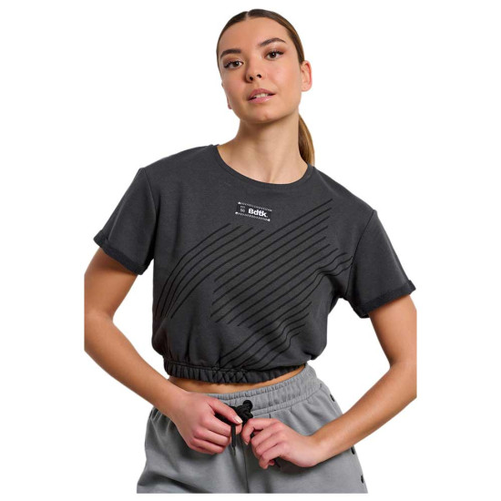 Bodytalk Γυναικεία κοντομάνικη μπλούζα Cropped